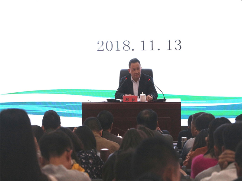 郑毅副厅长正在宣讲.jpg 郑毅副厅长正在宣讲.jpg