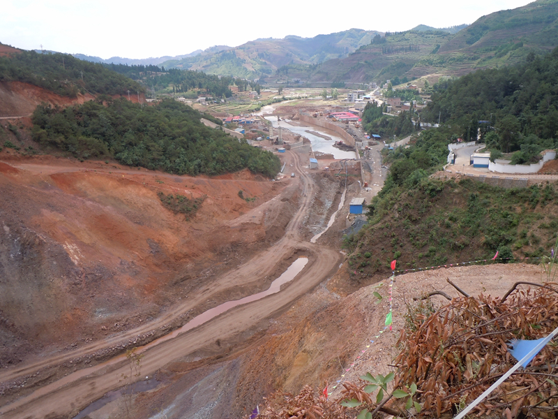 阿岗水库施工现场.JPG 阿岗水库施工现场.JPG