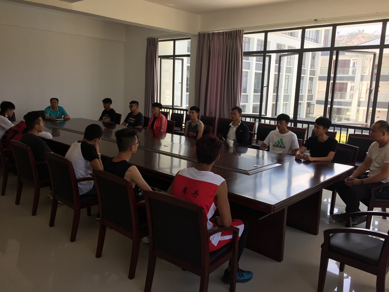 召开运动员赛前部署会.jpg 召开运动员赛前部署会.jpg